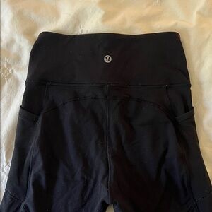 Lululemon Black High-Waisted Leggings